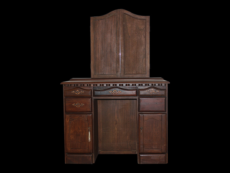 Solid wood dressing table