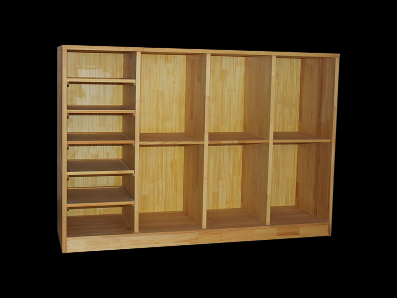 Solid wood cabinets